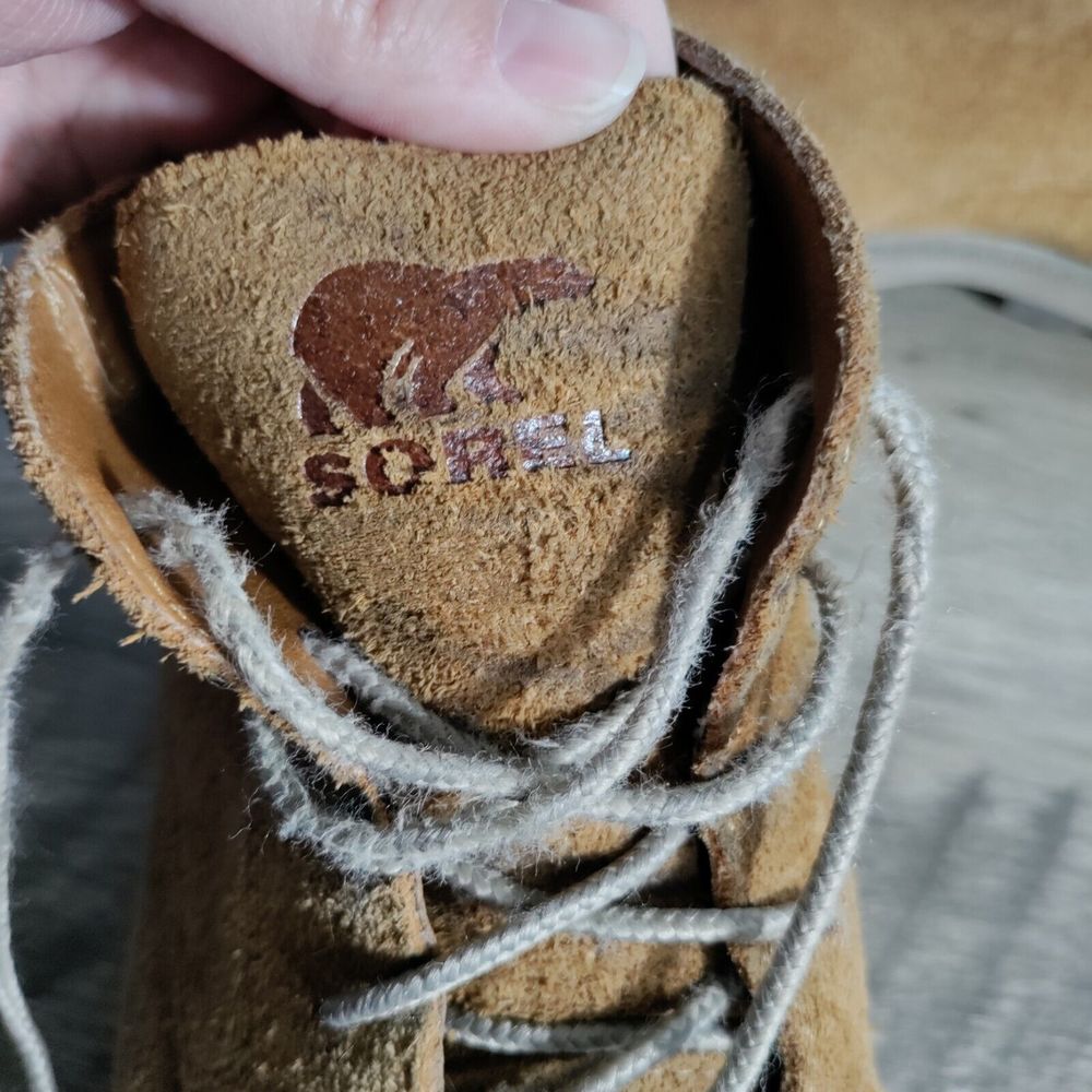 Sorel Madson Chukka Waterproof Lace Up Boots - Tobacco Men's Size 10.5 - Picture 9 of 12